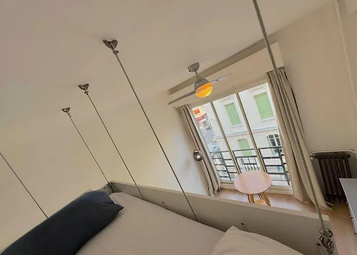 ⁂ Petit Nid Design Au Centre De * Νίκαια