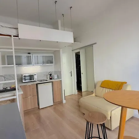 Apartament ⁂ Petit Nid Design Au Centre De Nicea