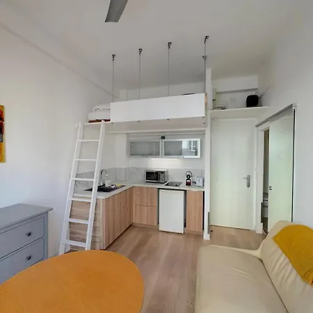 ⁂ Petit Nid Design Au Centre De 尼斯