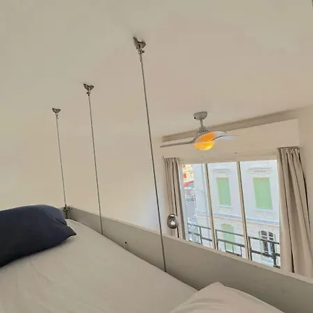 ⁂ Petit Nid Design Au Centre De Apartmán Nice