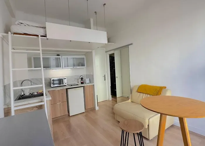 Apartamento ⁂ Petit Nid Design Au Centre De Nice