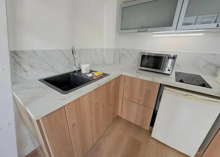 ⁂ Petit Nid Design Au Centre De Apartamento *