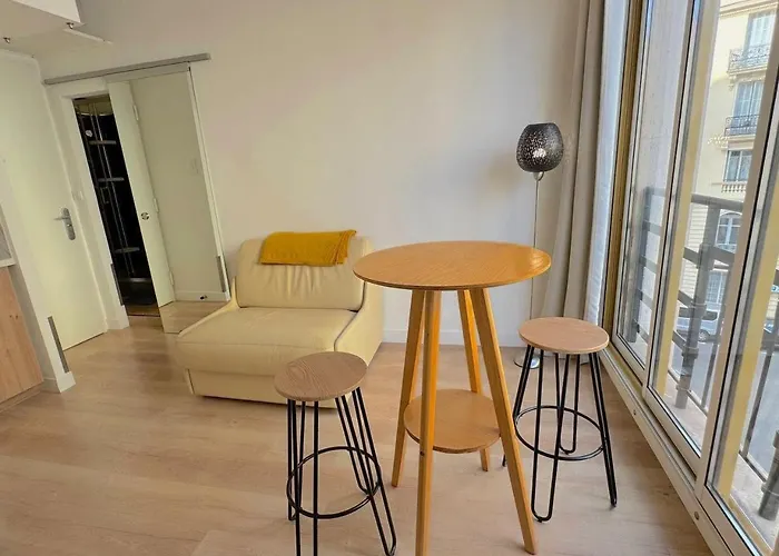 Apartamento ⁂ Petit Nid Design Au Centre De Nice