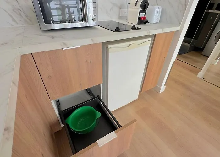 Apartamento ⁂ Petit Nid Design Au Centre De Nice