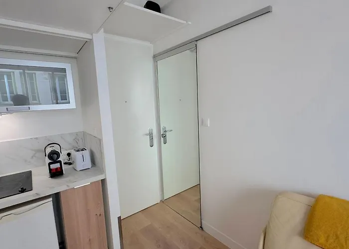 Apartamento ⁂ Petit Nid Design Au Centre De *