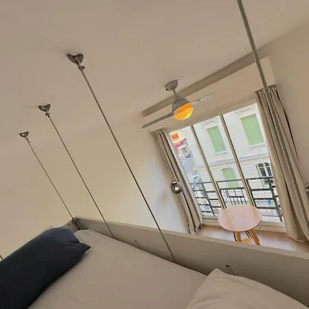 ⁂ Petit Nid Design Au Centre De * Nice