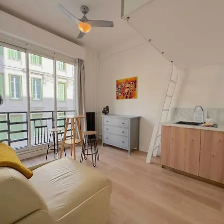 ⁂ Petit Nid Design Au Centre De * Nice