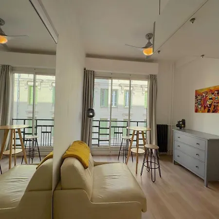 ⁂ Petit Nid Design Au Centre De * Nice