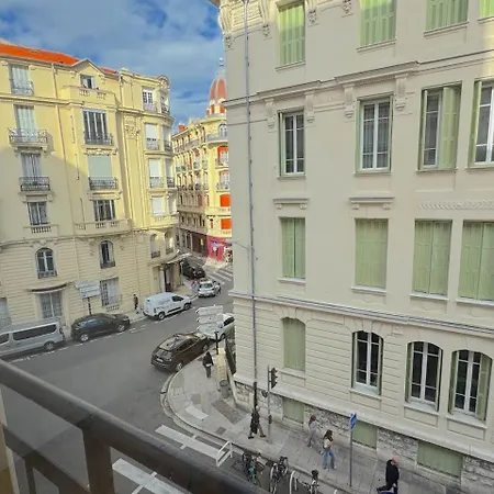 Daire ⁂ Petit Nid Design Au Centre De Nice